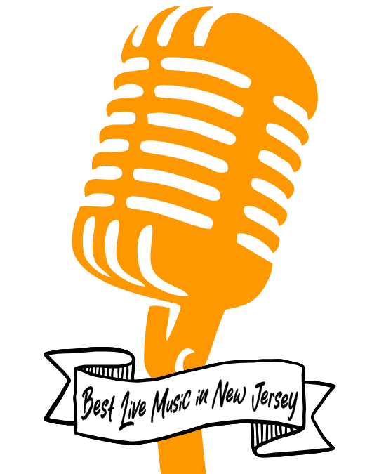 Badge for best live music in North Jersey for restaurants, weddings, private parties and events.
