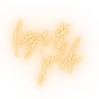 Liza & Josh logo for the husband-and-wife singing duo from New Jersey