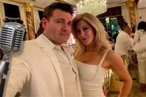 Liza & Josh at an upscale event showcasing their professional live entertainment style in New Jersey