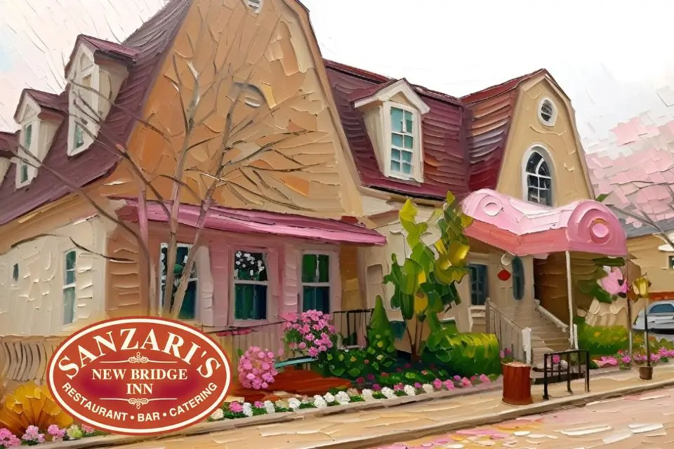 Sanzari’s New Bridge Inn in New Milford, NJ, home to the best live music in North Jersey