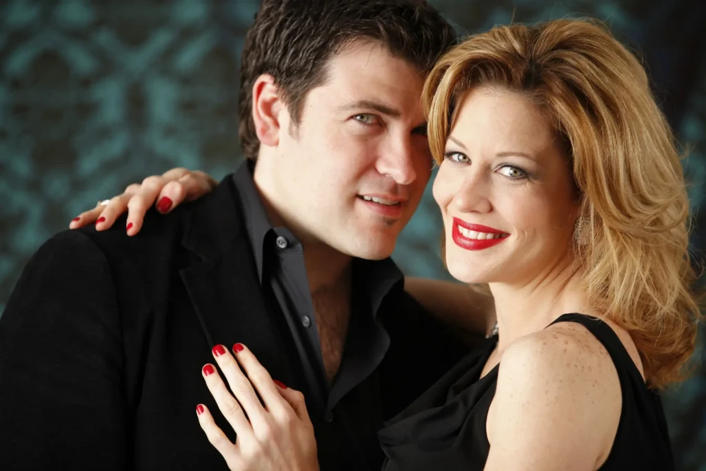 Liza and Josh, husband-and-wife singers and live music performers from New Jersey