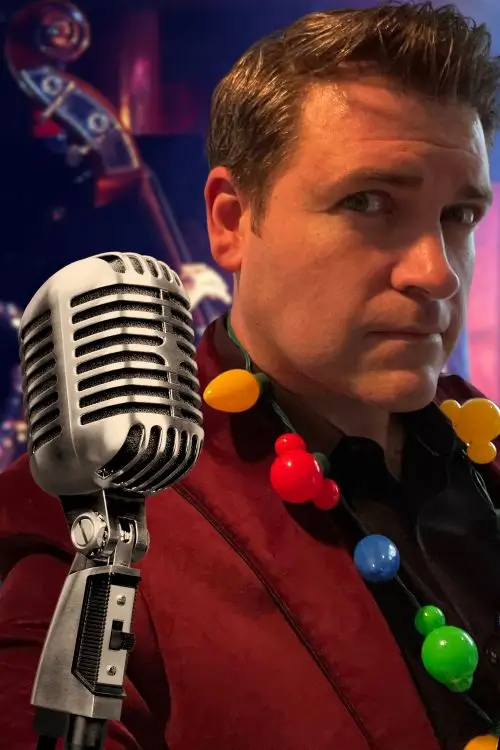 Josh performing live holiday music for a cocktail party in Northern New Jersey