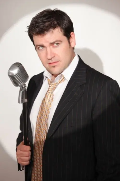 Josh performing classic Sinatra-style songs as a live singer for a Northern New Jersey cocktail party